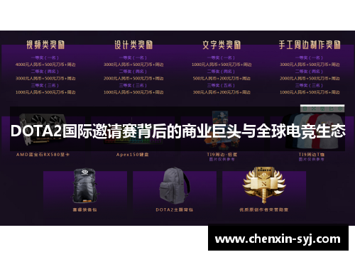 DOTA2国际邀请赛背后的商业巨头与全球电竞生态